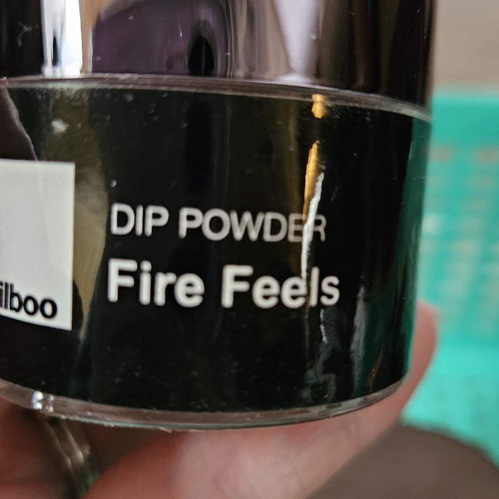 Nailboo Dip Powder - Fire Feels